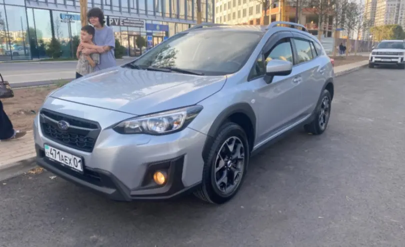 Subaru XV 2017 года за 9 700 000 тг. в Астана