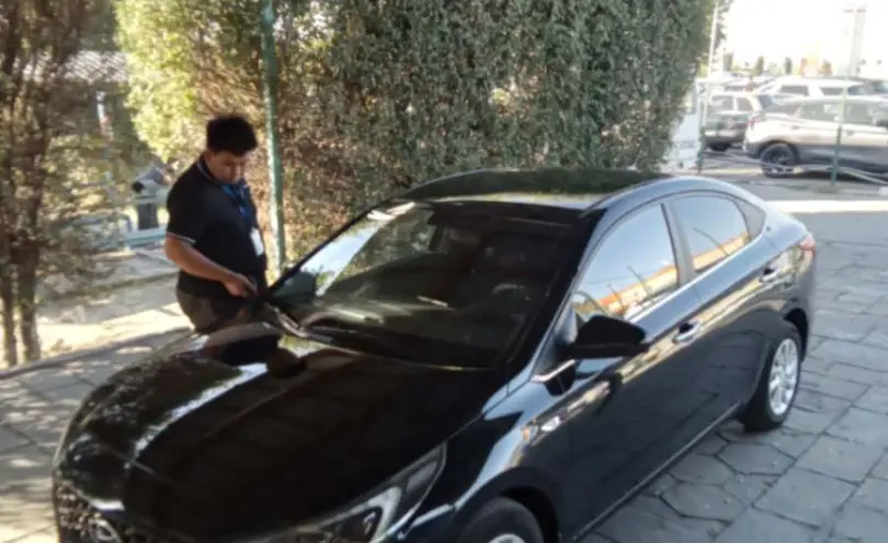 Hyundai Accent 2021 года за 8 000 000 тг. в Талдыкорган