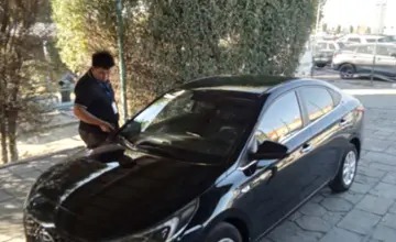 Hyundai Accent 2021 года за 8 000 000 тг. в Талдыкорган фото 1