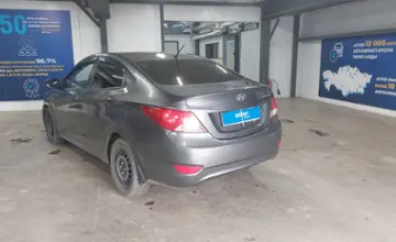 Hyundai Solaris 2011 года за 4 000 000 тг. в Астана фото 4