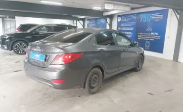 Hyundai Solaris 2011 года за 4 000 000 тг. в Астана фото 3