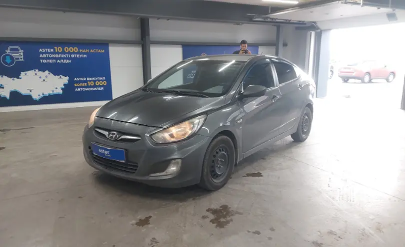Hyundai Solaris 2011 года за 4 000 000 тг. в Астана