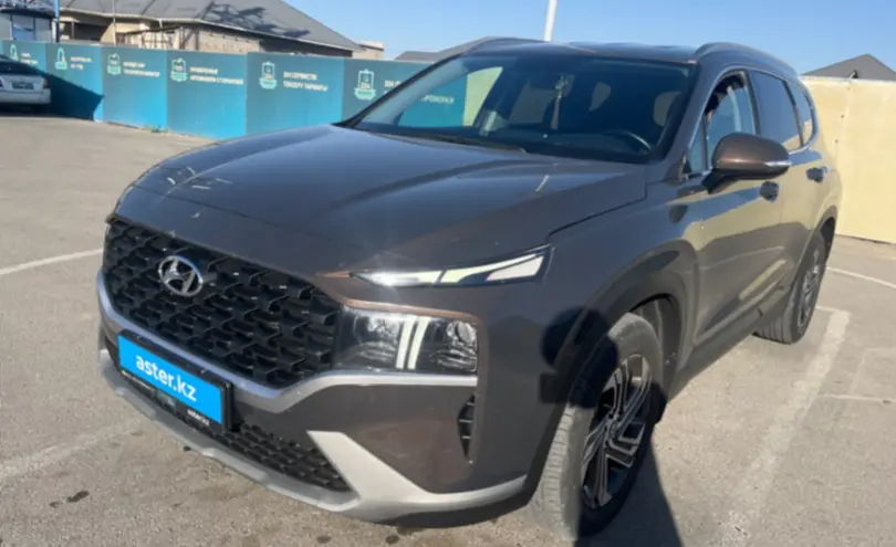 Hyundai Santa Fe 2021 года за 15 500 000 тг. в Шымкент