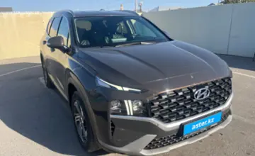 Hyundai Santa Fe 2021 года за 15 500 000 тг. в Шымкент фото 3