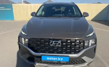 Hyundai Santa Fe 2021 года за 15 500 000 тг. в Шымкент фото 2
