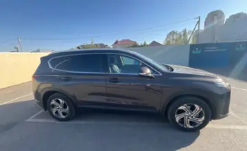 Hyundai Santa Fe 2021 года за 15 500 000 тг. в Шымкент фото 4