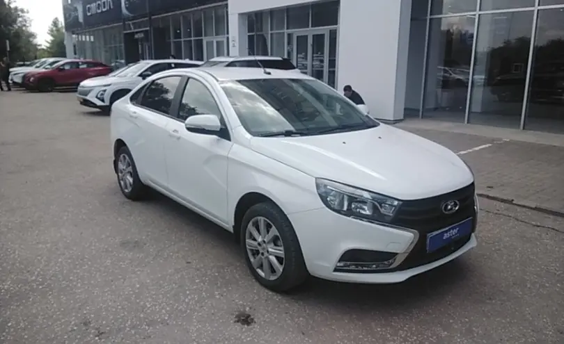 LADA (ВАЗ) Vesta 2020 года за 6 200 000 тг. в Актобе фото 3