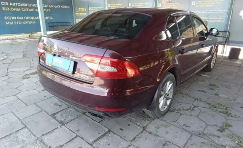 Skoda Superb 2013 года за 6 000 000 тг. в Талдыкорган фото 5