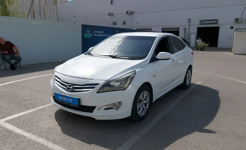 Hyundai Accent 2013 года за 3 500 000 тг. в Шымкент