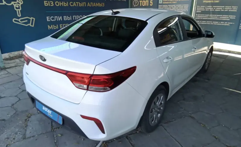 Kia Rio 2018 года за 8 000 000 тг. в Талдыкорган фото 5