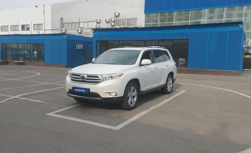 Toyota Highlander 2012 года за 13 500 000 тг. в Алматы