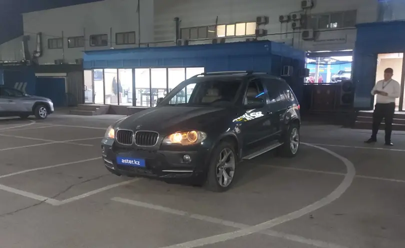 BMW X5 2007 года за 7 100 000 тг. в Алматы