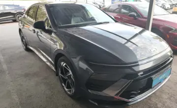 Hyundai Sonata 2024 года за 14 700 000 тг. в Алматы фото 3