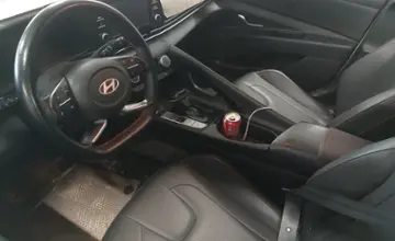Hyundai Elantra 2023 года за 9 000 000 тг. в Астана фото 5