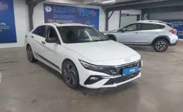 Hyundai Elantra 2023 года за 9 000 000 тг. в Астана фото 2
