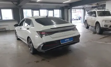 Hyundai Elantra 2023 года за 9 000 000 тг. в Астана фото 4