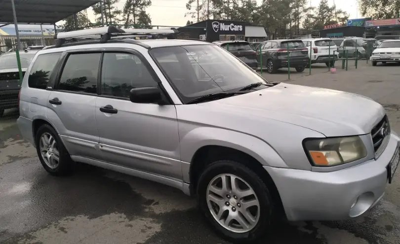 Subaru Forester 2004 года за 4 200 000 тг. в Алматы фото 3