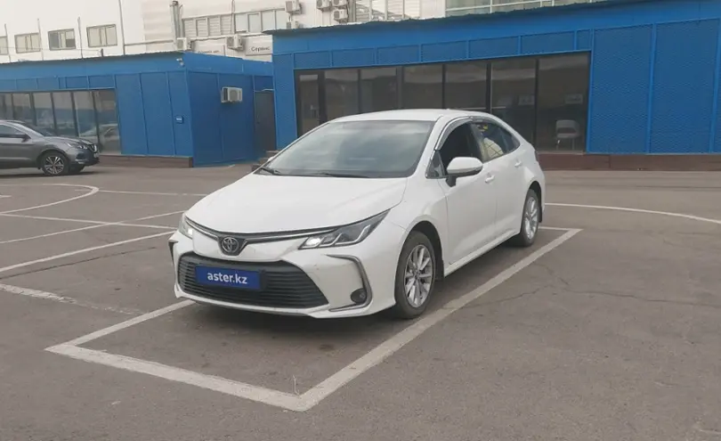 Toyota Corolla 2019 года за 9 500 000 тг. в Алматы