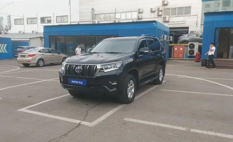 Toyota Land Cruiser Prado 2020 года за 28 000 000 тг. в Алматы