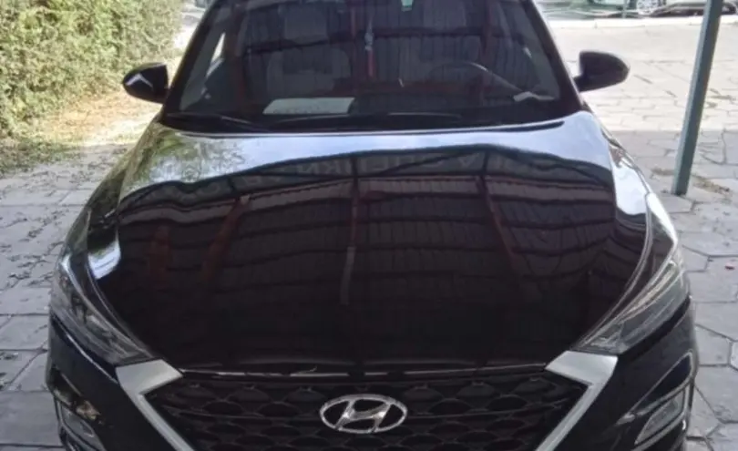 Hyundai Tucson 2020 года за 11 000 000 тг. в Талдыкорган фото 2