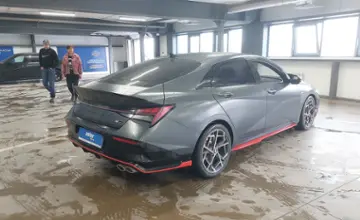 Hyundai Elantra 2023 года за 10 500 000 тг. в Астана фото 3