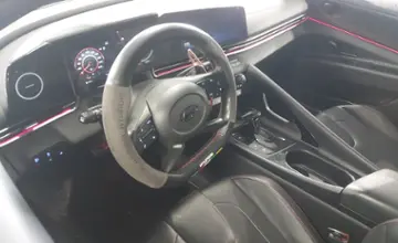 Hyundai Elantra 2023 года за 10 500 000 тг. в Астана фото 5