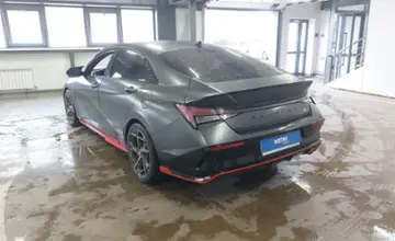 Hyundai Elantra 2023 года за 10 500 000 тг. в Астана фото 4