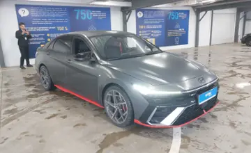 Hyundai Elantra 2023 года за 10 500 000 тг. в Астана фото 2