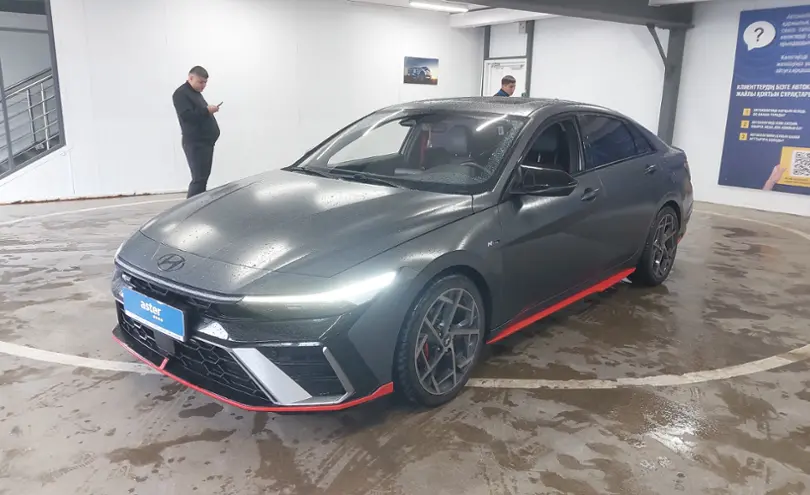Hyundai Elantra 2023 года за 10 500 000 тг. в Астана