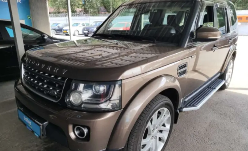Land Rover Discovery 2014 года за 12 500 000 тг. в Алматы