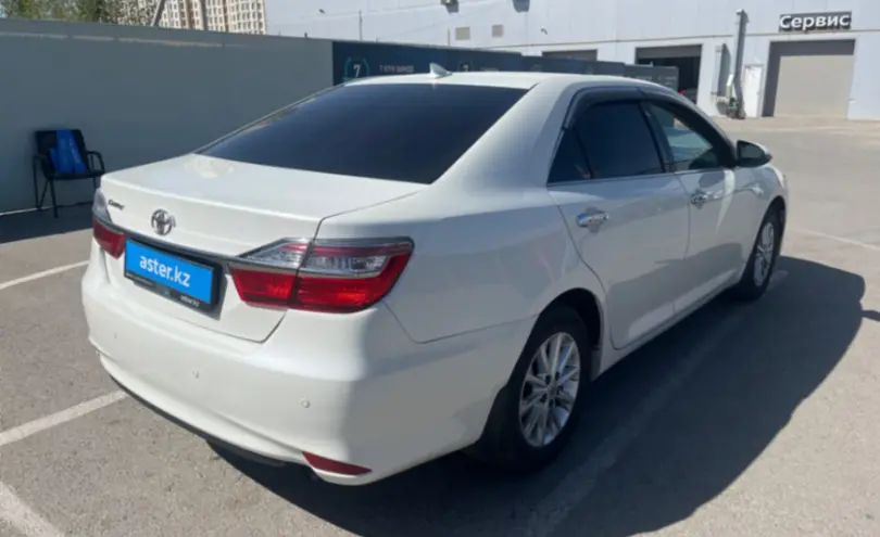 Toyota Camry 2017 года за 11 000 000 тг. в Шымкент фото 5
