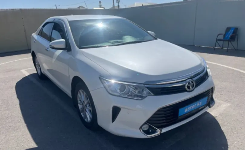 Toyota Camry 2017 года за 11 000 000 тг. в Шымкент фото 3