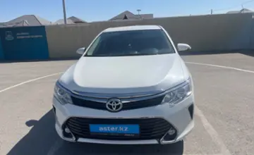 Toyota Camry 2017 года за 11 000 000 тг. в Шымкент фото 2