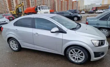 Chevrolet Aveo 2014 года за 2 800 000 тг. в Астана фото 4