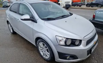 Chevrolet Aveo 2014 года за 2 800 000 тг. в Астана фото 3