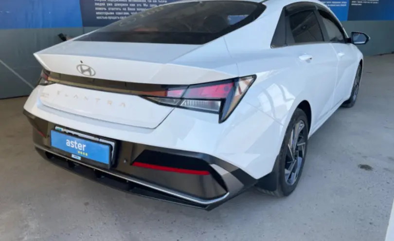 Hyundai Elantra 2024 года за 9 500 000 тг. в Тараз