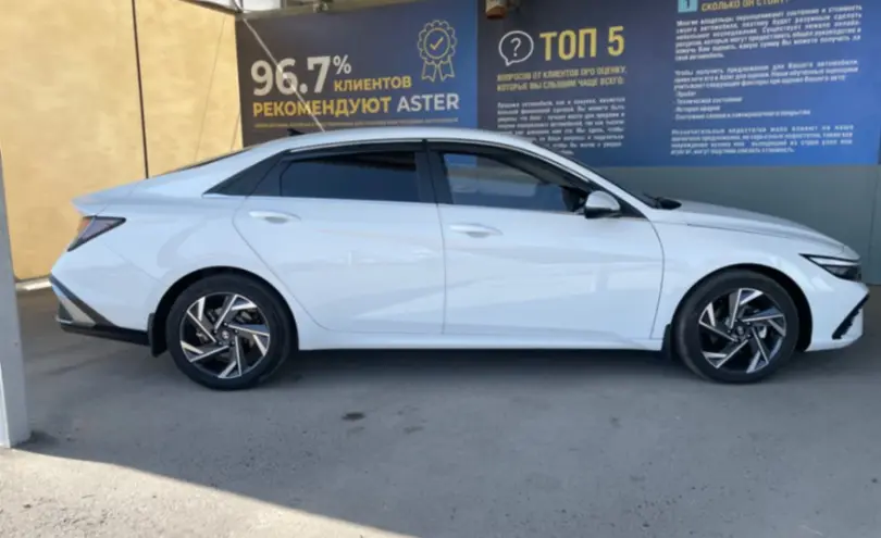 Hyundai Elantra 2024 года за 9 500 000 тг. в Тараз фото 4