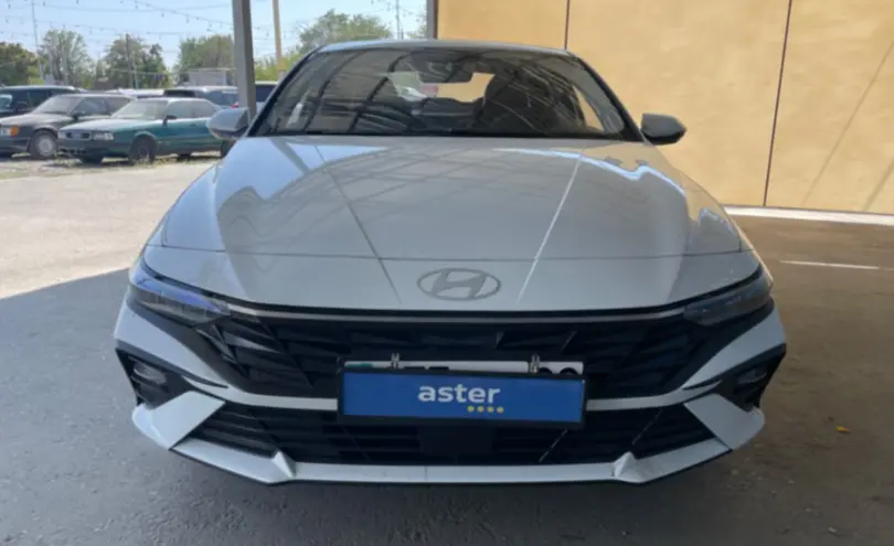Hyundai Elantra 2024 года за 9 500 000 тг. в Тараз фото 2