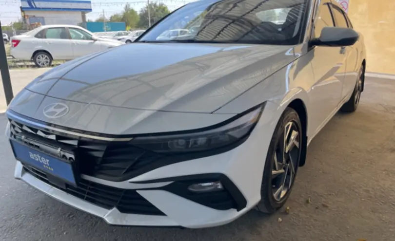 Hyundai Elantra 2024 года за 10 500 000 тг. в Тараз