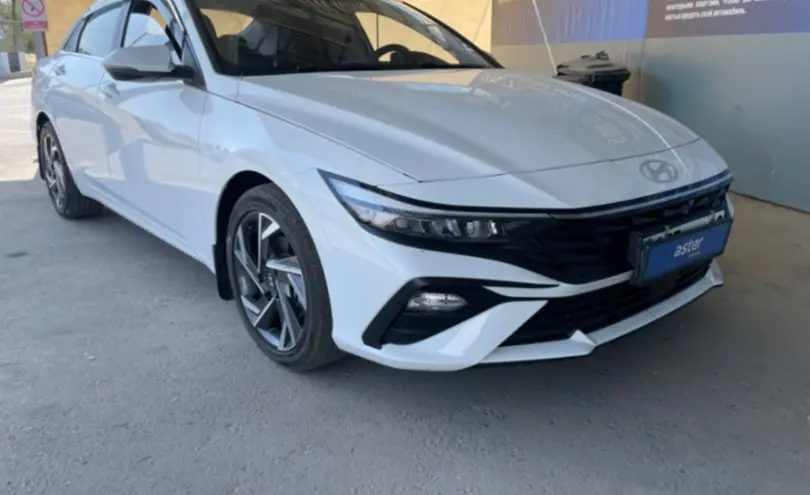 Hyundai Elantra 2024 года за 9 500 000 тг. в Тараз фото 3