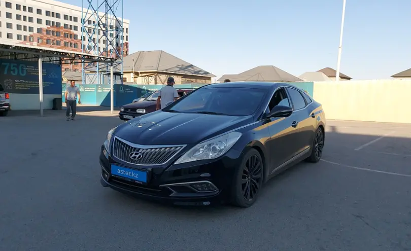 Hyundai Grandeur 2013 года за 10 000 000 тг. в Шымкент