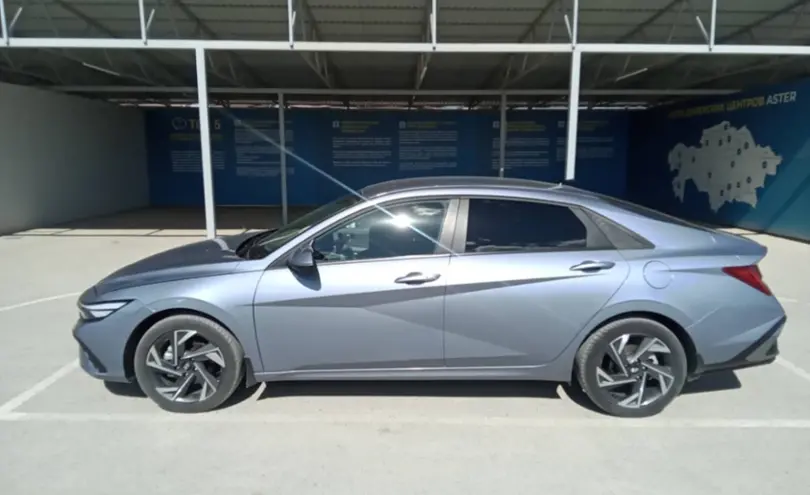 Hyundai Elantra 2023 года за 9 500 000 тг. в Кызылорда фото 4