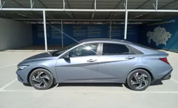 Hyundai Elantra 2023 года за 9 500 000 тг. в Кызылорда фото 4