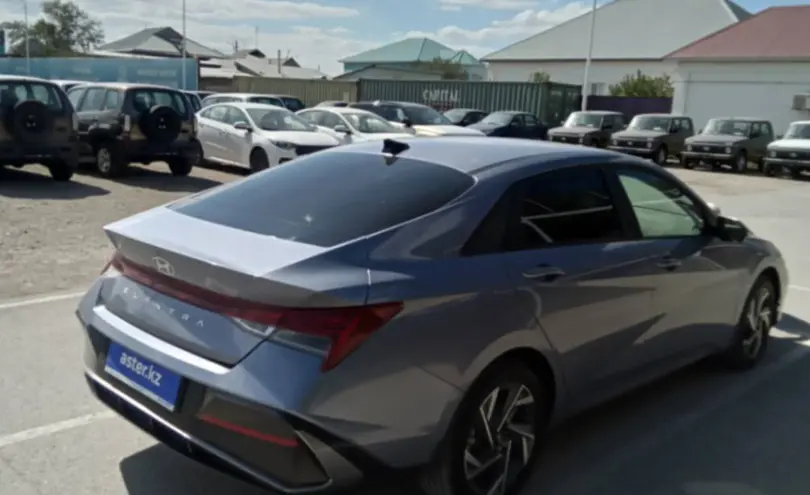 Hyundai Elantra 2023 года за 9 500 000 тг. в Кызылорда фото 5