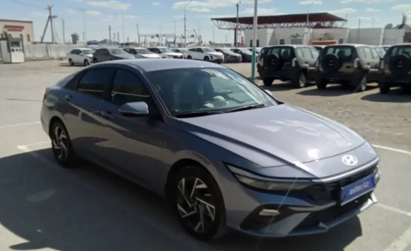 Hyundai Elantra 2023 года за 9 500 000 тг. в Кызылорда фото 3