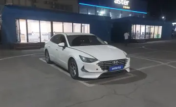 Hyundai Sonata 2021 года за 11 500 000 тг. в Алматы фото 2