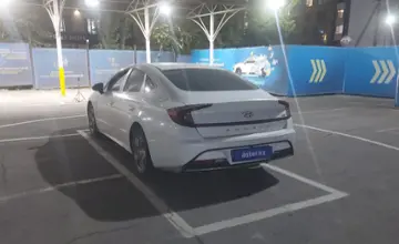 Hyundai Sonata 2021 года за 11 500 000 тг. в Алматы фото 4