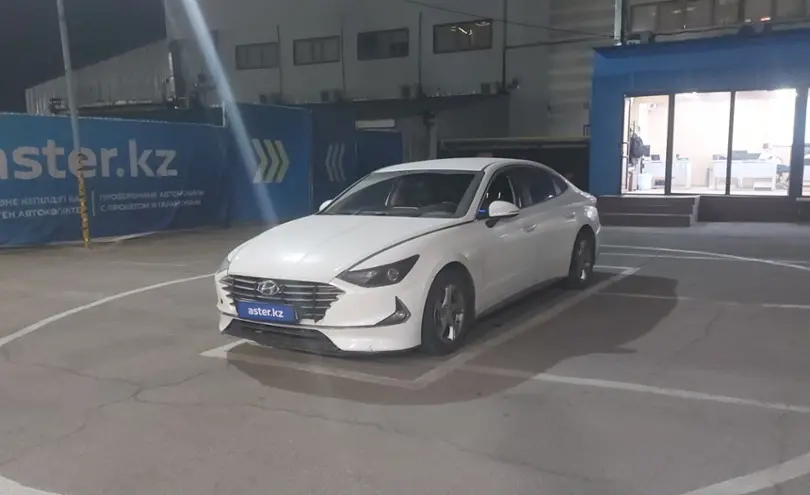 Hyundai Sonata 2021 года за 11 500 000 тг. в Алматы