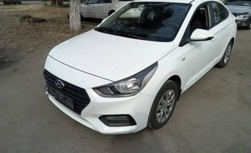 Hyundai Solaris 2019 года за 5 500 000 тг. в Талдыкорган
