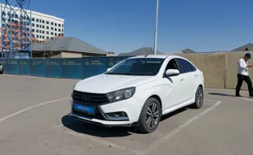 LADA (ВАЗ) Vesta 2018 года за 5 500 000 тг. в Шымкент фото 1